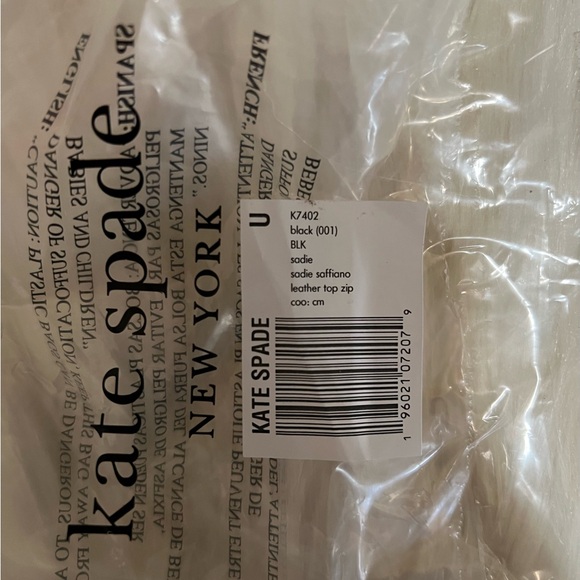 KATE SPADE Sadie Saffiano Leather Top Zip Crossbody Set - Picture 13 of 13